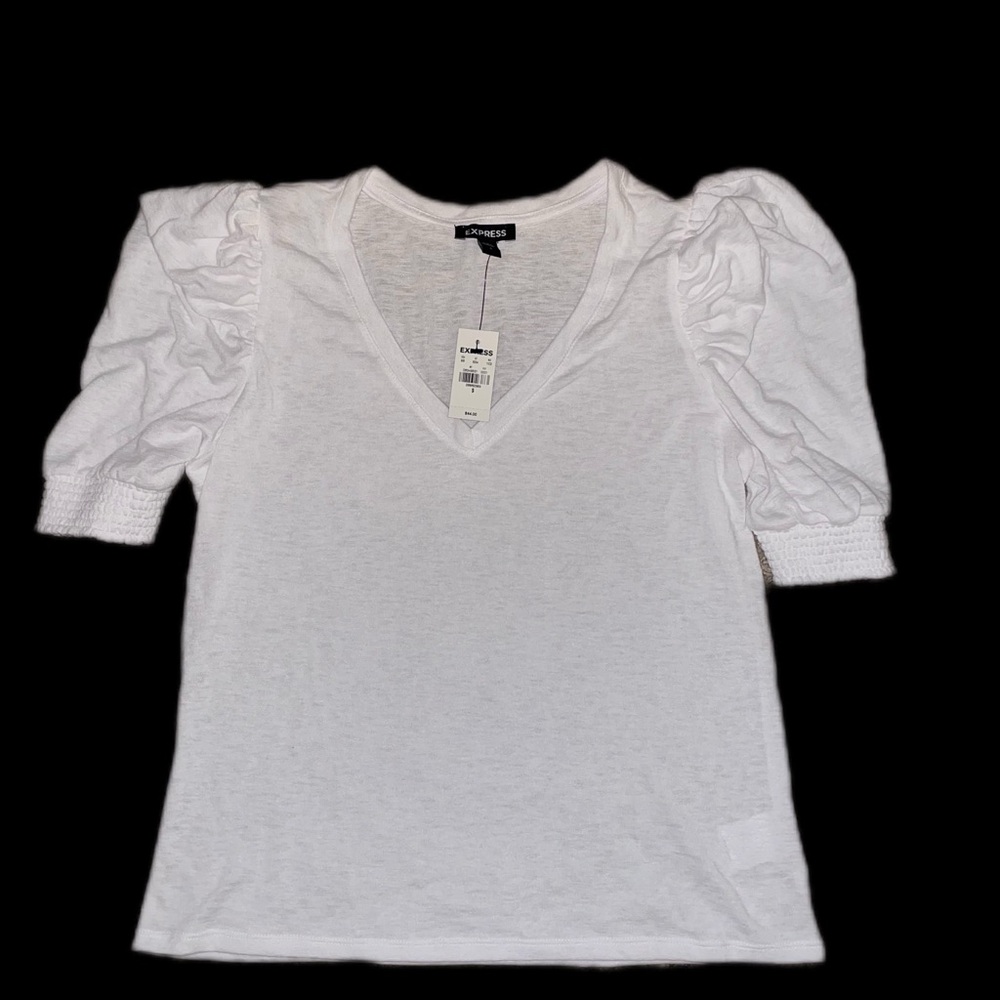 Express white shirt size small